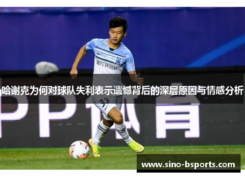 哈谢克为何对球队失利表示遗憾背后的深层原因与情感分析 哈谢克为何对球队失利表示遗憾背后的深层原因与情感分析
