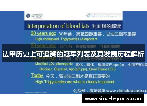 法甲历史上可追溯的冠军列表及其发展历程解析