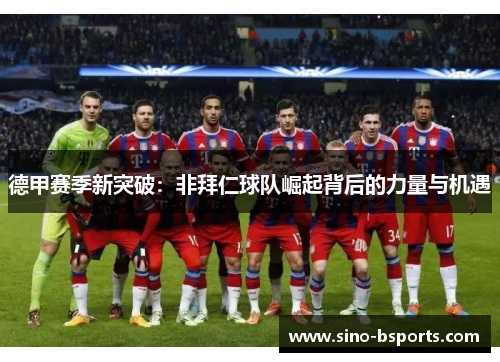 德甲赛季新突破：非拜仁球队崛起背后的力量与机遇